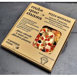 PIZZA MEDIANA TONNO