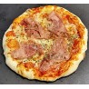 PIZZA MEDIANA JAMÓN Y QUESO