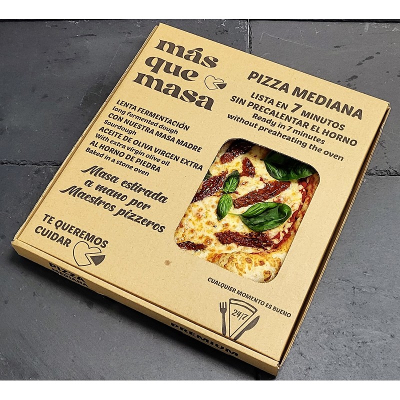 PIZZA MEDIANA MARGARITA