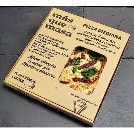 PIZZA MEDIANA MARGARITA