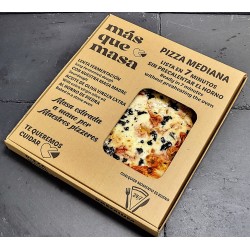 PIZZA MEDIANA MARGARITA TRUFADA