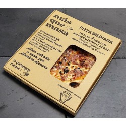 PIZZA MEDIANA IBÉRICA TRUFADA