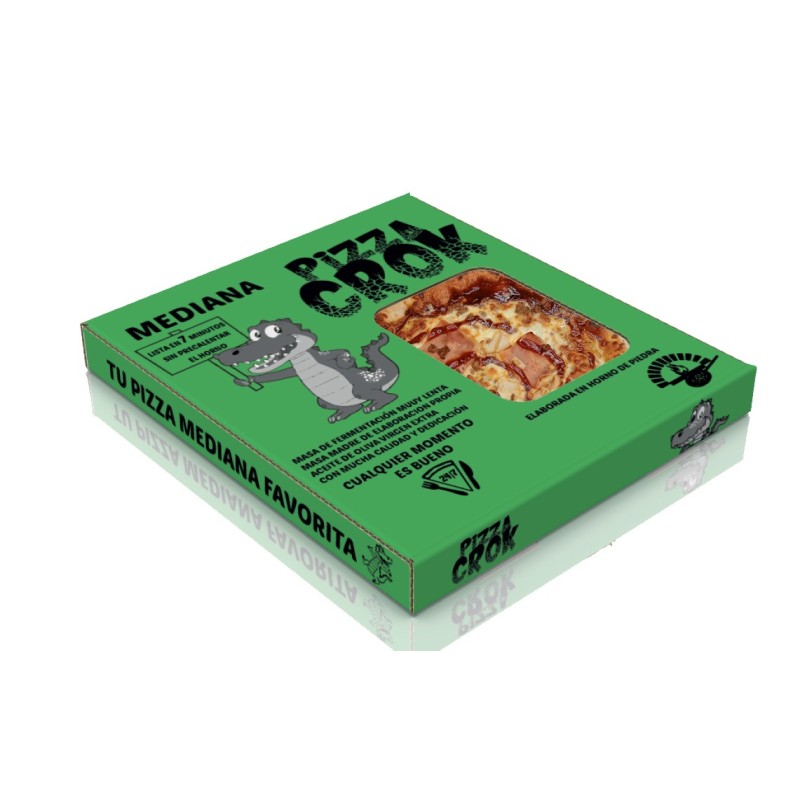 PIZZA MEDIANA BBQ TEXAS