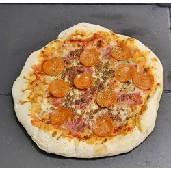 DISFRUTA EN TU CASA DE UNA VERDADERA PIZZA DE RESTAURANTE