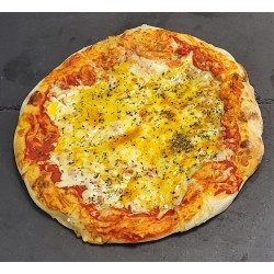 PIZZA MEDIANA 4 QUESOS